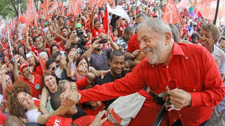 Caravana de Lula | Foto: Instituto Lula