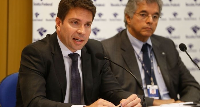 14/11/2017- Rio de Janeiro - O delegado de Polícia Federal (PF), Alexandre Ramagem Rodrigues durante coletiva de imprensa sobre operação Cadeia Velha, na sede da superintendência regional da PF
Foto: Tomaz Silva/Agência Brasil