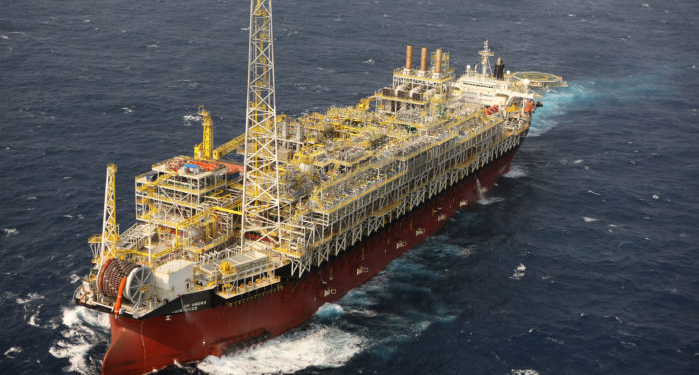 Produção de petróleo no pré-sal | Foto: Arquivo