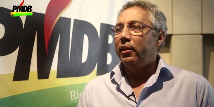 Deputado Geraldo Pudim | Foto: Divulgação