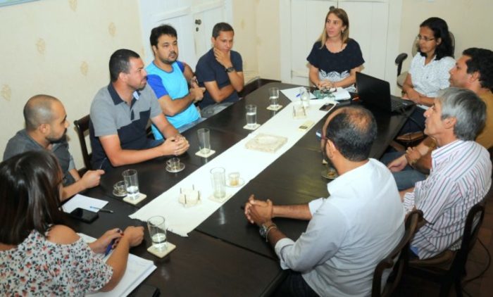 Reunião da Prefeita de Quissamã com comerciantes | Foto: Divulgação
