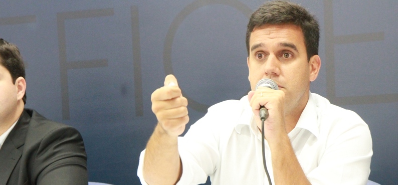 Prefeito de Campos Rafael Diniz | Foto: Arquivo