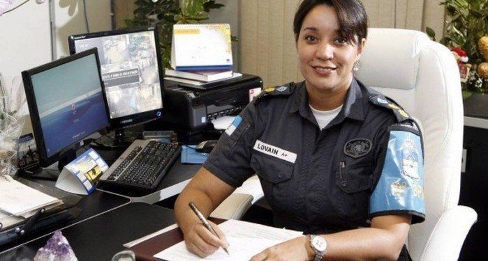 #Cláudia Lovalin, 3º Comando de Policiamento de Área (CPA), em Mesquita-RJ