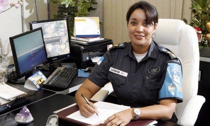 #Cláudia Lovalin, 3º Comando de Policiamento de Área (CPA), em Mesquita-RJ