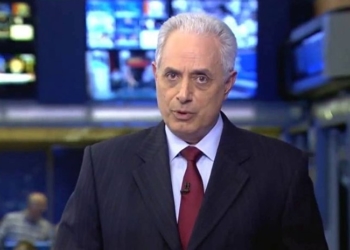 Apresentador do Jornal da Globo | Foto: reprodução da TV Globo