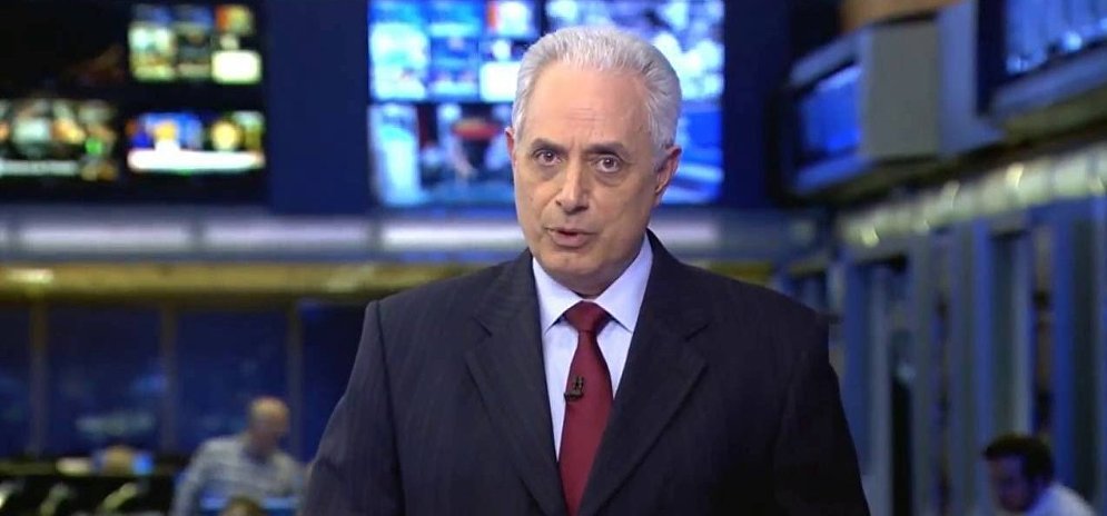 Apresentador do Jornal da Globo | Foto: reprodução da TV Globo