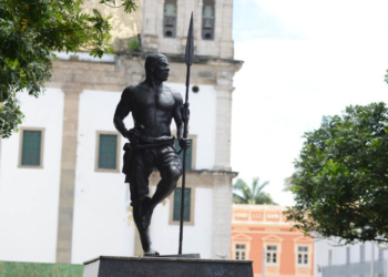 Busto de Zumbi dos Palmares | Foto: Arquivo