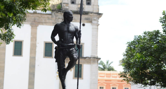 Busto de Zumbi dos Palmares | Foto: Arquivo