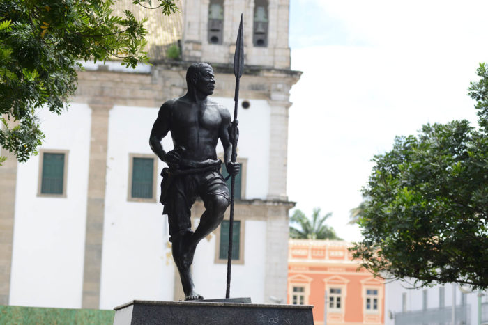 Busto de Zumbi dos Palmares | Foto: Arquivo