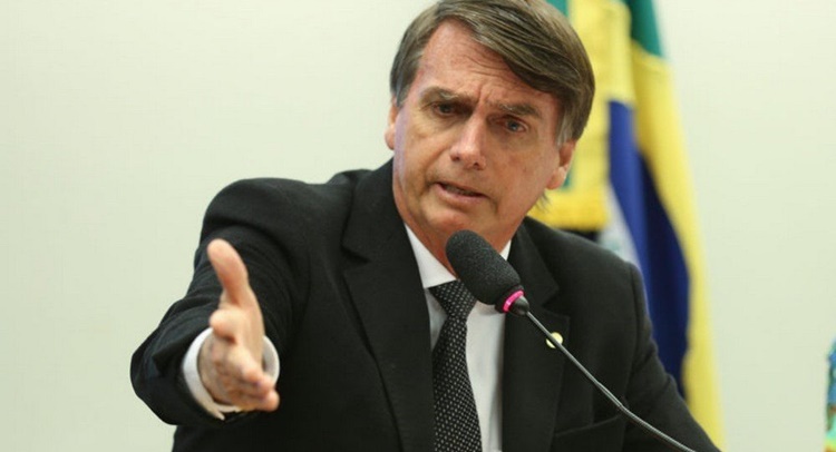 Deputado Jair Bolsonaro | Foto: Wilson Dias/Agência Brasil
