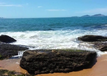 Praia dos Cavaleiros, em Macaé-RJ | Foto: Arquivo