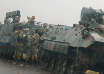 Militares derrubam presidente do Zimbábue | Foto: Spunik News