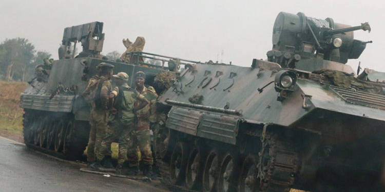 Militares derrubam presidente do Zimbábue | Foto: Spunik News