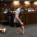 Atleta sul-africano durante julgamento | Foto: Youtube