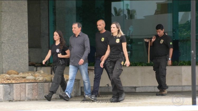 Ex-chefe da Casa Civil do governo Cabral, Regis Fichtner | Foto: O Globo