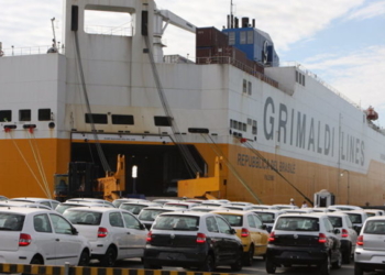 Carros brasileiros no Porto de Santos | Foto: Sputnik News