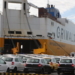 Carros brasileiros no Porto de Santos | Foto: Sputnik News