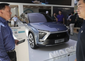Venda de automóveis não poluentes