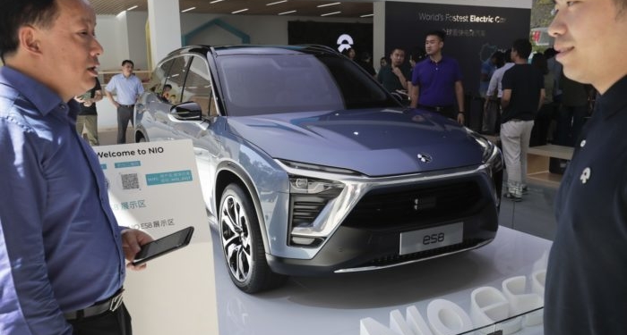Venda de automóveis não poluentes