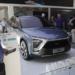 Venda de automóveis não poluentes