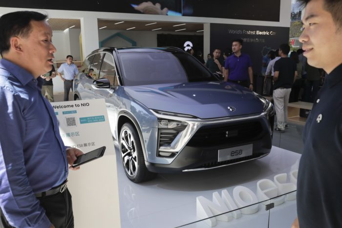 Venda de automóveis não poluentes