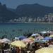 Praia de Copacabana. zona sul do RJ | Foto: Tomaz Silva/Agência Brasil