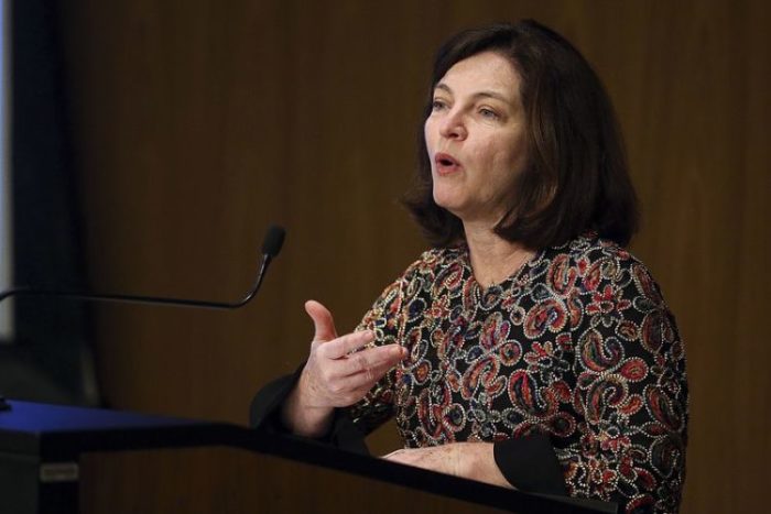 Brasília - Brasília- O Ministério da Transparência e Controladoria-Geral da União abre uma série de eventos e atividades em comemoração ao Dia Internacional Contra a Corrupção. A procuradora-geral da República, Raquel Dodge participa do evento (José Cruz/Agência Brasil)