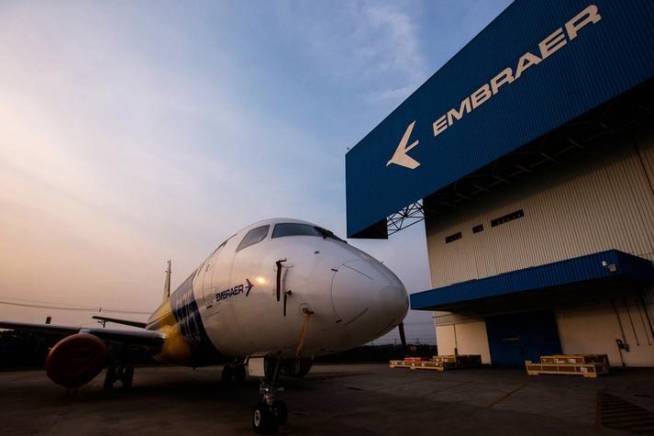 Fabricante brasileira de aviões | Foto: Exame