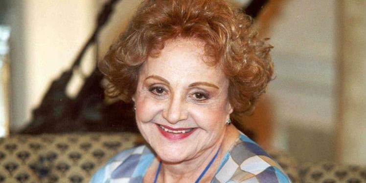 Atriz Eva Todor | Foto: Arquivo