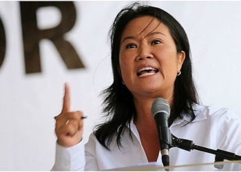 Filha do ex-presidente do Peru, Alberto Fujimori | Foto: Divulgação