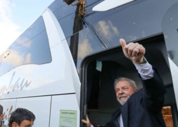 Caravana do Ex-presidente na região Sudeste | Foto: Instituto Lula
