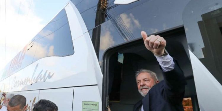 Caravana do Ex-presidente na região Sudeste | Foto: Instituto Lula