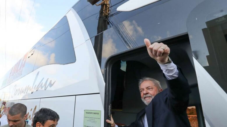 Caravana do Ex-presidente na região Sudeste | Foto: Instituto Lula