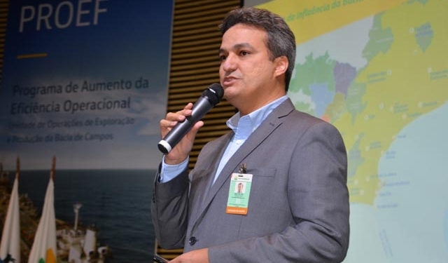 Gerente da Unidade Operacional da Petrobras na Bacia de Campos | Foto: Divulgação