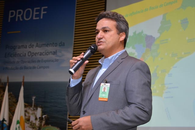 Gerente da Unidade Operacional da Petrobras na Bacia de Campos | Foto: Divulgação