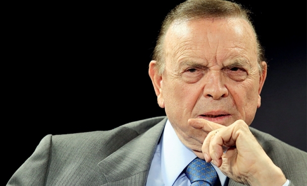 ***FOTO EMBARGADA PARA USO EM INTERNET***SÃO PAULO, SP, 07.11.2012: JOSÉ MARIA MARIN/CBF - O presidente da CBF, José Maria Marin, durante entrevista para o UOL/Folha de S. Paulo, realizada pelo repórter Fernando Rodrigues, no estúdio do UOL, em São Paulo. (Foto: Flavio Florido/UOL/Folhapress)