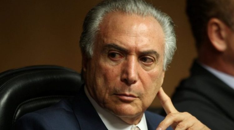 Presidente Michel Temer  | Foto: EBC
