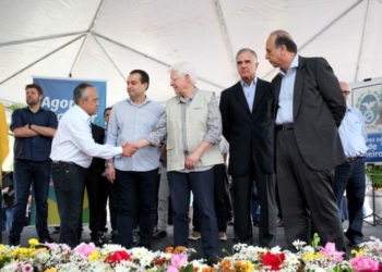 Volta Redonda/RJ - O ministro da Secretaria-Geral da Presidência, Moreira Franco participa da inauguração da complementação da pavimentação da Rodovia do Contorno (Beth Santos/Secretaria Geral da PR)