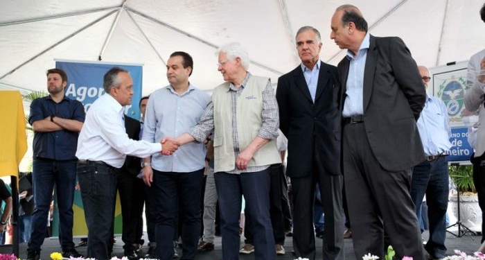 Volta Redonda/RJ - O ministro da Secretaria-Geral da Presidência, Moreira Franco participa da inauguração da complementação da pavimentação da Rodovia do Contorno (Beth Santos/Secretaria Geral da PR)