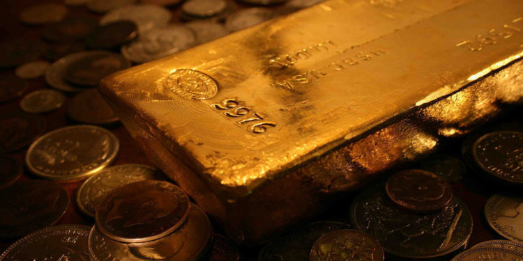 O ouro vai sufocar o dólar | Foto: ilustração