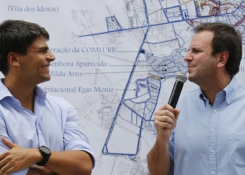 Pedro Paulo e Eduardo Paes | Foto: Divulgação
