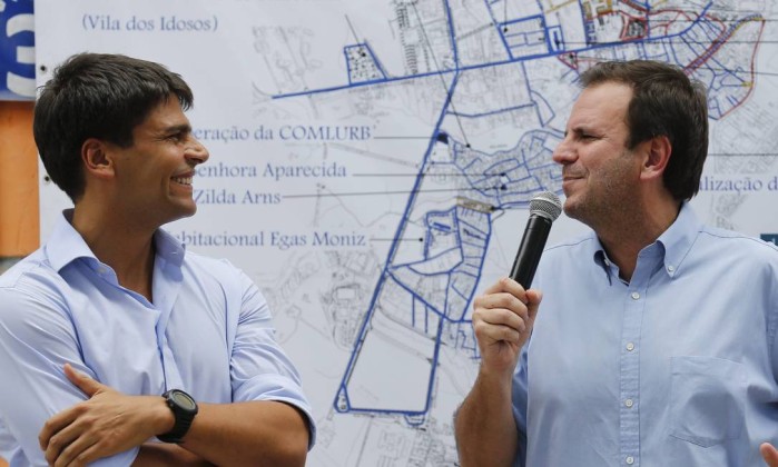 Pedro Paulo e Eduardo Paes | Foto: Divulgação