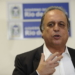 Governador Luiz Fernando Pezão e prefeitos discutem medidas contra a crise econômica nas cidades no entorno do Complexo Petroquímico do Rio de Janeiro em reunião no Palácio Guanabara (Fernando Frazão/Agência Brasil)
