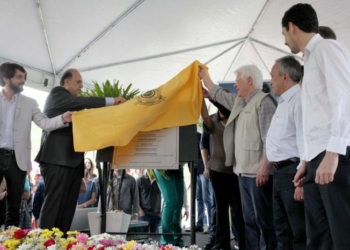 Volta Redonda/RJ - O ministro da Secretaria-Geral da Presidência, Moreira Franco participa da inauguração da complementação da pavimentação da Rodovia do Contorno (Beth Santos/Secretaria Geral da PR)