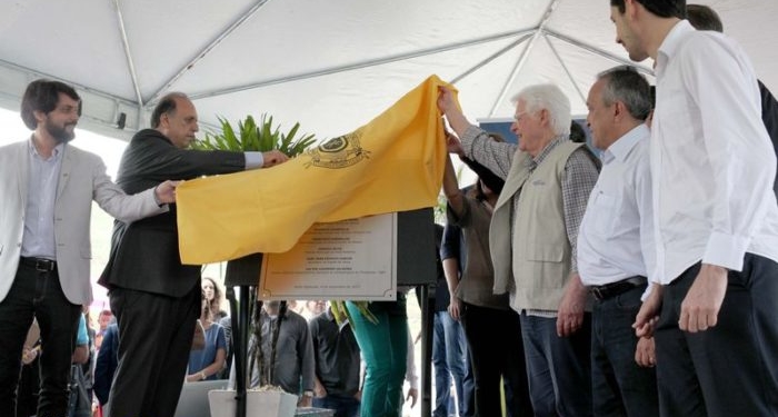 Volta Redonda/RJ - O ministro da Secretaria-Geral da Presidência, Moreira Franco participa da inauguração da complementação da pavimentação da Rodovia do Contorno (Beth Santos/Secretaria Geral da PR)