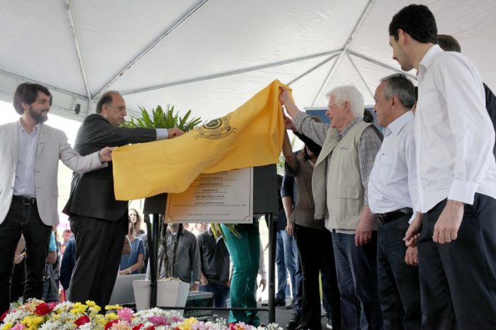 Volta Redonda/RJ - O ministro da Secretaria-Geral da Presidência, Moreira Franco participa da inauguração da complementação da pavimentação da Rodovia do Contorno (Beth Santos/Secretaria Geral da PR)