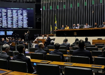 Plenário da Câmara Federal