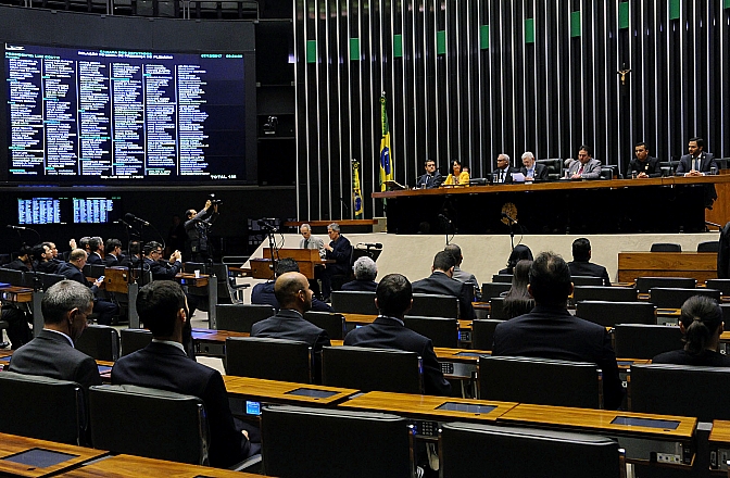 Plenário da Câmara Federal