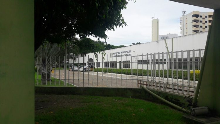 Sede da Prefeitura de Campos-RJ | foto: VIU!