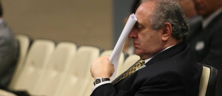 Ex-corregedor Geral de Justiça do RJ | Foto: O Globo
